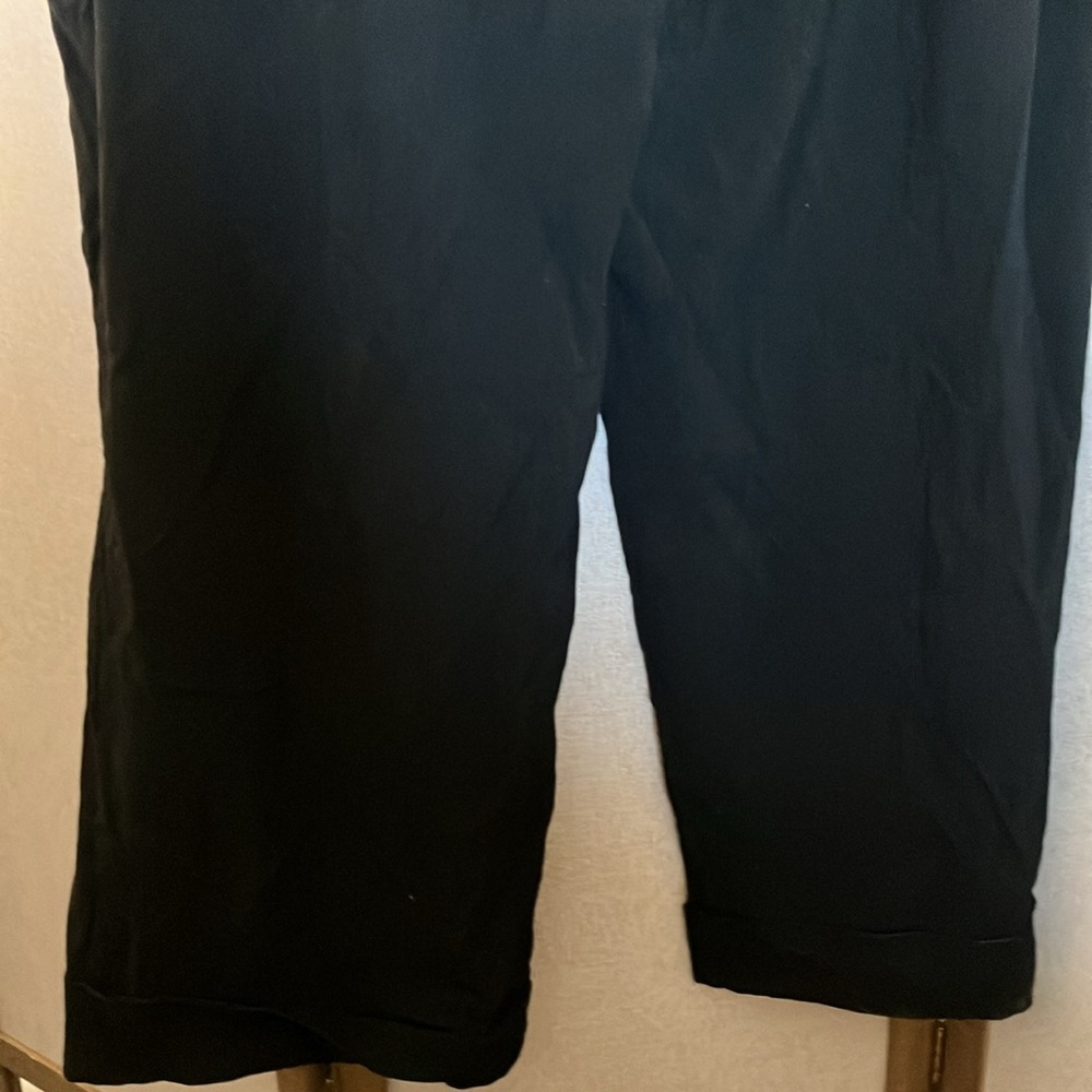 FINAL MARKDOWN Dressbarn Women's Classic Black Dress slacks 24w - Picture 9 of 10